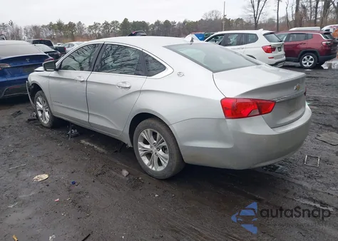 2014 Chevrolet Impala 1Lt z USA, uszkodzony, nr VIN 2G1115SL5E9226806